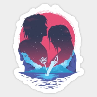 Tidus X Yuna Sticker